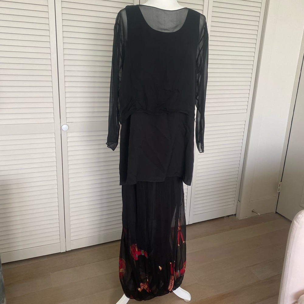 Vintage Harari 3 pz Set Silk size M/L